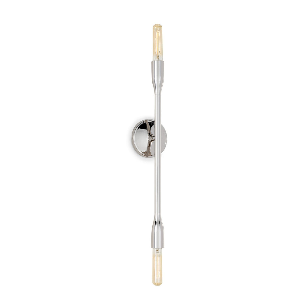 Regina Andrew Canada - Two Light Wall Sconce - Cobra - Polished Nickel- Union Lighting Luminaires Decor