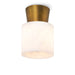 Regina Andrew Canada - LED Flush Mount - Hazel - Natural Stone- Union Lighting Luminaires Decor
