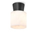 Regina Andrew Canada - LED Flush Mount - Hazel - Natural Stone- Union Lighting Luminaires Decor