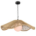 Regina Andrew Canada - One Light Pendant - Provence - Natural- Union Lighting Luminaires Decor