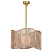 Regina Andrew Canada - One Light Pendant - Nimes - Natural- Union Lighting Luminaires Decor