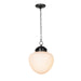 Regina Andrew Canada - One Light Pendant - Cole - Oil Rubbed Bronze- Union Lighting Luminaires Decor