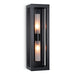Regina Andrew Canada - Two Light Wall Sconce - Montecito - Black- Union Lighting Luminaires Decor