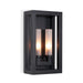Regina Andrew Canada - Two Light Wall Sconce - Montecito - Black- Union Lighting Luminaires Decor