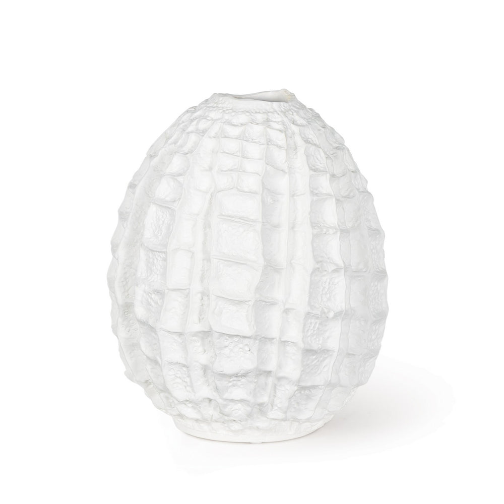 Regina Andrew Canada - Vase - Caspian - White- Union Lighting Luminaires Decor