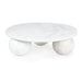 Regina Andrew Canada - Marble Plate - Marlow - White- Union Lighting Luminaires Decor