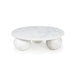 Regina Andrew Canada - Marble Plate - Marlow - White- Union Lighting Luminaires Decor