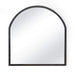 Regina Andrew Canada - Mirror - Knox - Black- Union Lighting Luminaires Decor