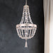 Schonbek - LED Pendant - Bali - Antique Silver- Union Lighting Luminaires Decor