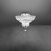 Schonbek - LED Semi-Flush Mount - Sterling LED - Polished Chrome- Union Lighting Luminaires Decor