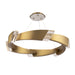 Schonbek - LED Pendant - Embrace - Aged Brass- Union Lighting Luminaires Decor