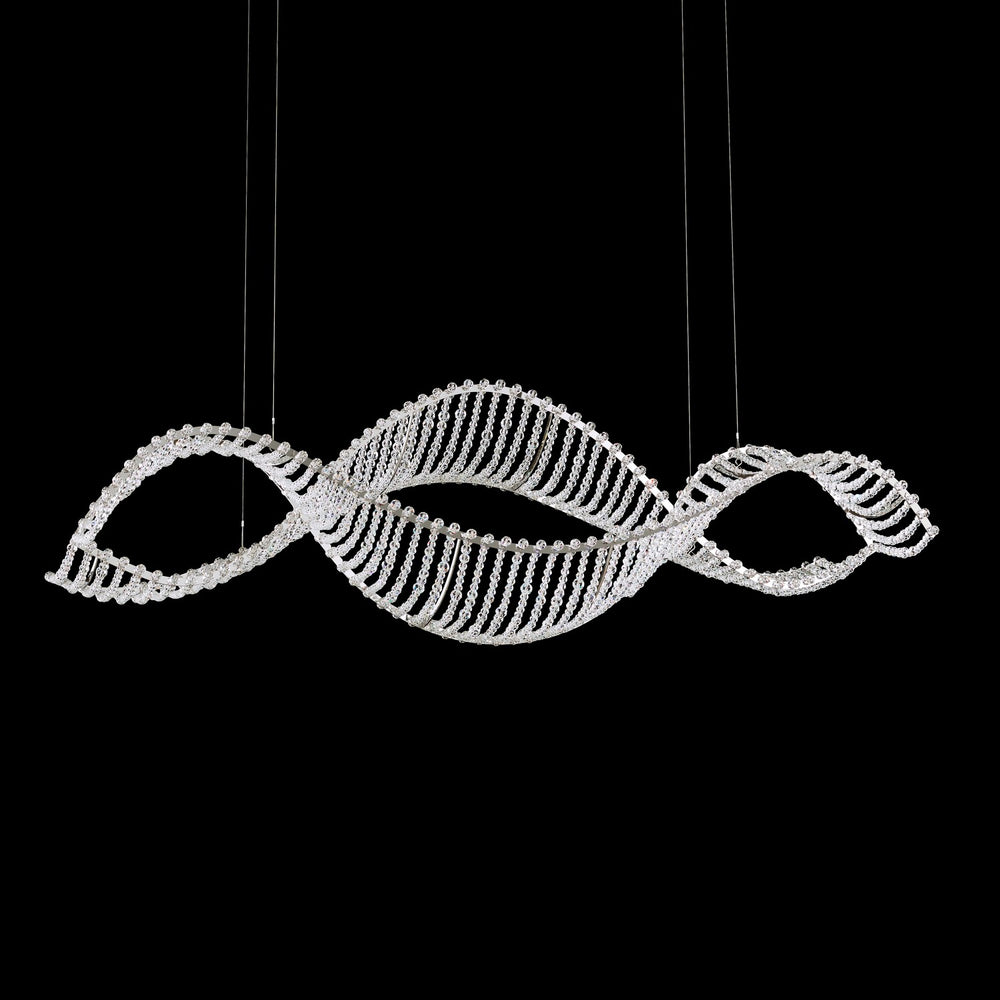 Schonbek - LED Pendant - Alon - Stainless Steel- Union Lighting Luminaires Decor