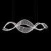 Schonbek - LED Pendant - Alon - Stainless Steel- Union Lighting Luminaires Decor