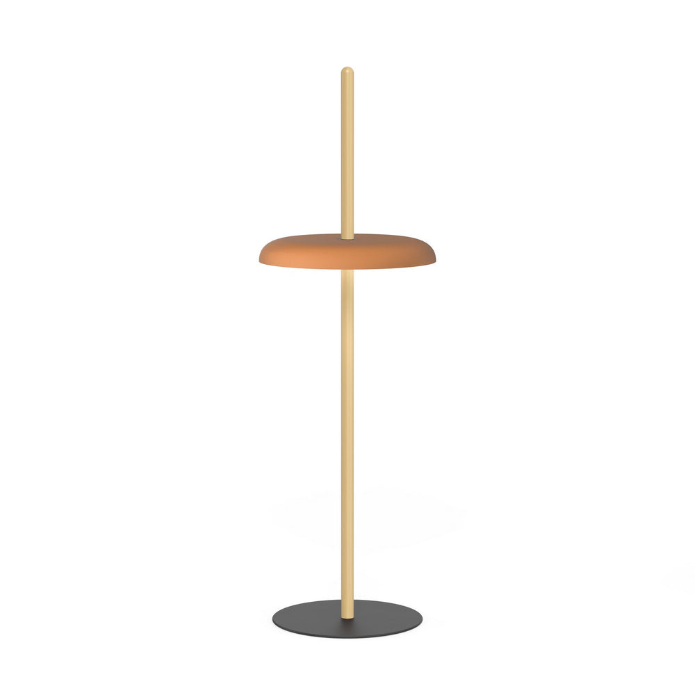 Pablo Designs - LED Floor - Nivel - White Oak/Terracotta- Union Lighting Luminaires Decor