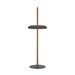 Pablo Designs - LED Floor - Nivel - Walnut/Black- Union Lighting Luminaires Decor
