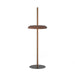 Pablo Designs - LED Floor - Nivel - Walnut/resso- Union Lighting Luminaires Decor