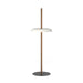 Pablo Designs - LED Floor - Nivel - Walnut/White- Union Lighting Luminaires Decor