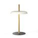 Pablo Designs - LED Table - Nivel - White Oak/White- Union Lighting Luminaires Decor