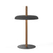 Pablo Designs - LED Table - Nivel - Walnut/Black- Union Lighting Luminaires Decor