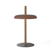 Pablo Designs - LED Table - Nivel - Walnut/rEspresso- Union Lighting Luminaires Decor