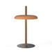 Pablo Designs - LED Table - Nivel - Walnut/Terracotta- Union Lighting Luminaires Decor