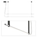 Pablo Designs - LED Pendant - TO - Grey/Black- Union Lighting Luminaires Decor