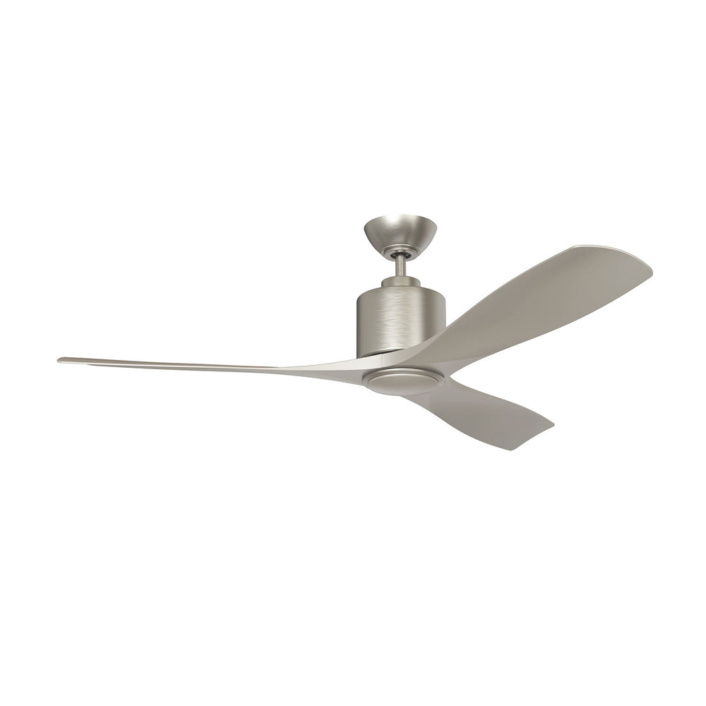 Kendal Canada - 52"Ceiling Fan - Sentry - Satin Nickel- Union Lighting Luminaires Decor