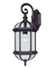 Savoy House Canada - One Light Wall Mount - Kensington - Textured Black- Union Lighting Luminaires Decor