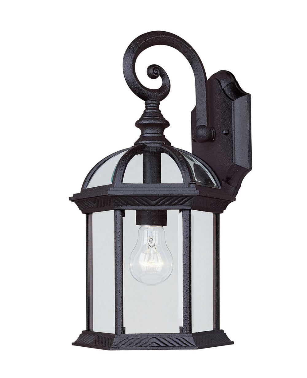 Savoy House Canada - One Light Wall Mount - Kensington - Textured Black- Union Lighting Luminaires Decor