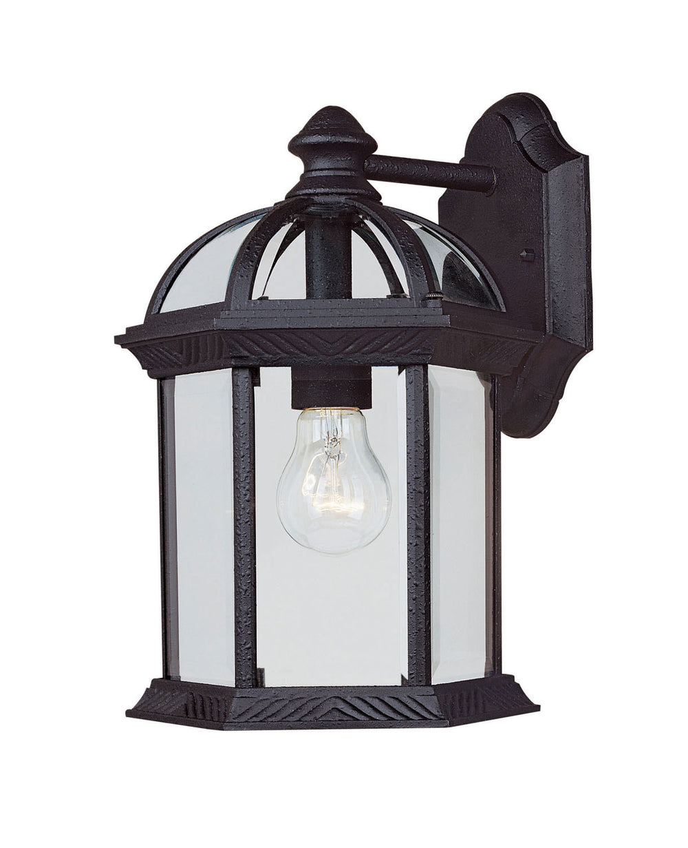 Savoy House Canada - One Light Wall Mount - Kensington - Textured Black- Union Lighting Luminaires Decor