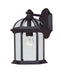 Savoy House Canada - One Light Wall Mount - Kensington - Textured Black- Union Lighting Luminaires Decor