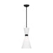 Visual Comfort Studio Canada - One Light Pendant - Belcarra - Midnight Black- Union Lighting Luminaires Decor