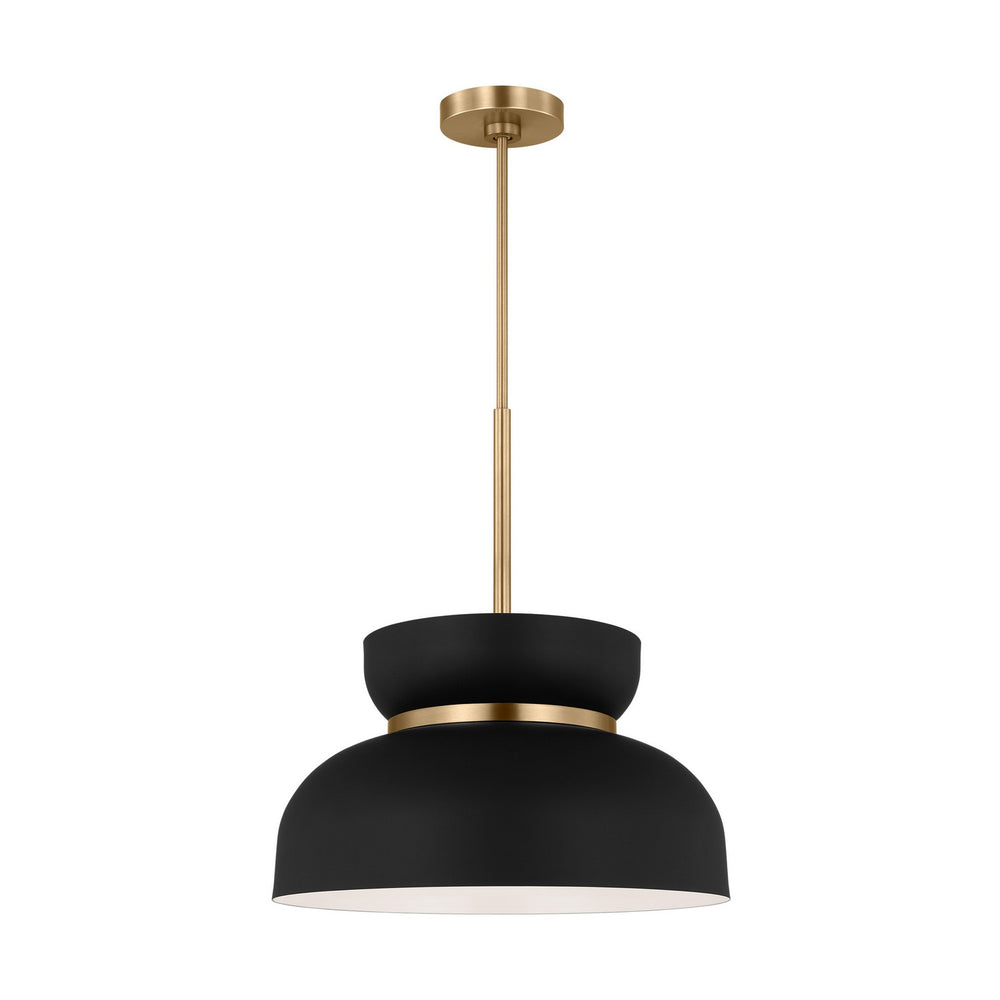 Visual Comfort Studio Canada - One Light Pendant - Pemberton - Midnight Black- Union Lighting Luminaires Decor