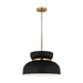 Visual Comfort Studio Canada - One Light Pendant - Pemberton - Midnight Black- Union Lighting Luminaires Decor