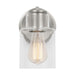 Visual Comfort Studio Canada - One Light Wall Sconce - Sayward - Brushed Steel- Union Lighting Luminaires Decor