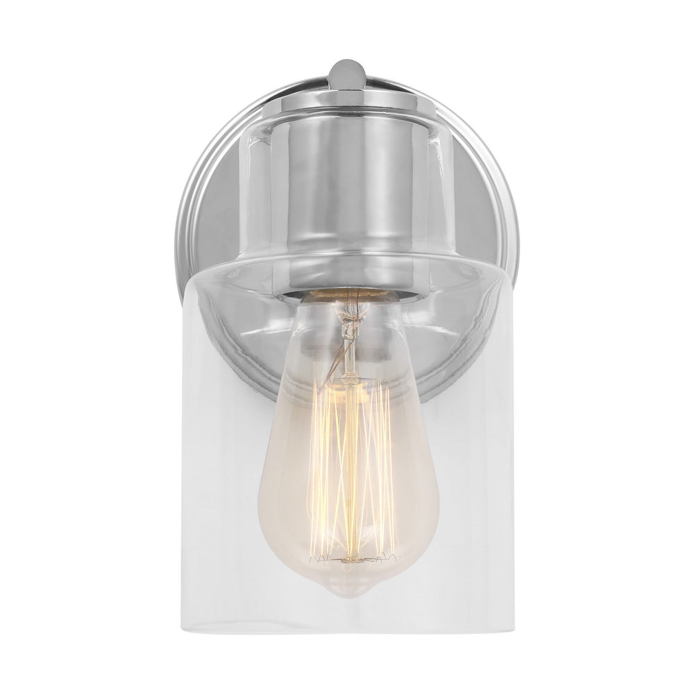 Visual Comfort Studio Canada - One Light Wall Sconce - Sayward - Chrome- Union Lighting Luminaires Decor