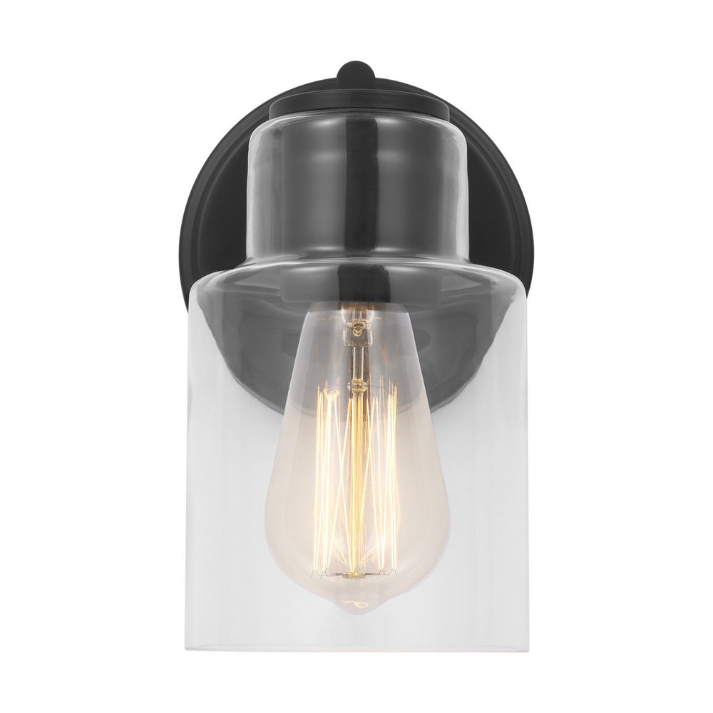 Visual Comfort Studio Canada - One Light Wall Sconce - Sayward - Midnight Black- Union Lighting Luminaires Decor