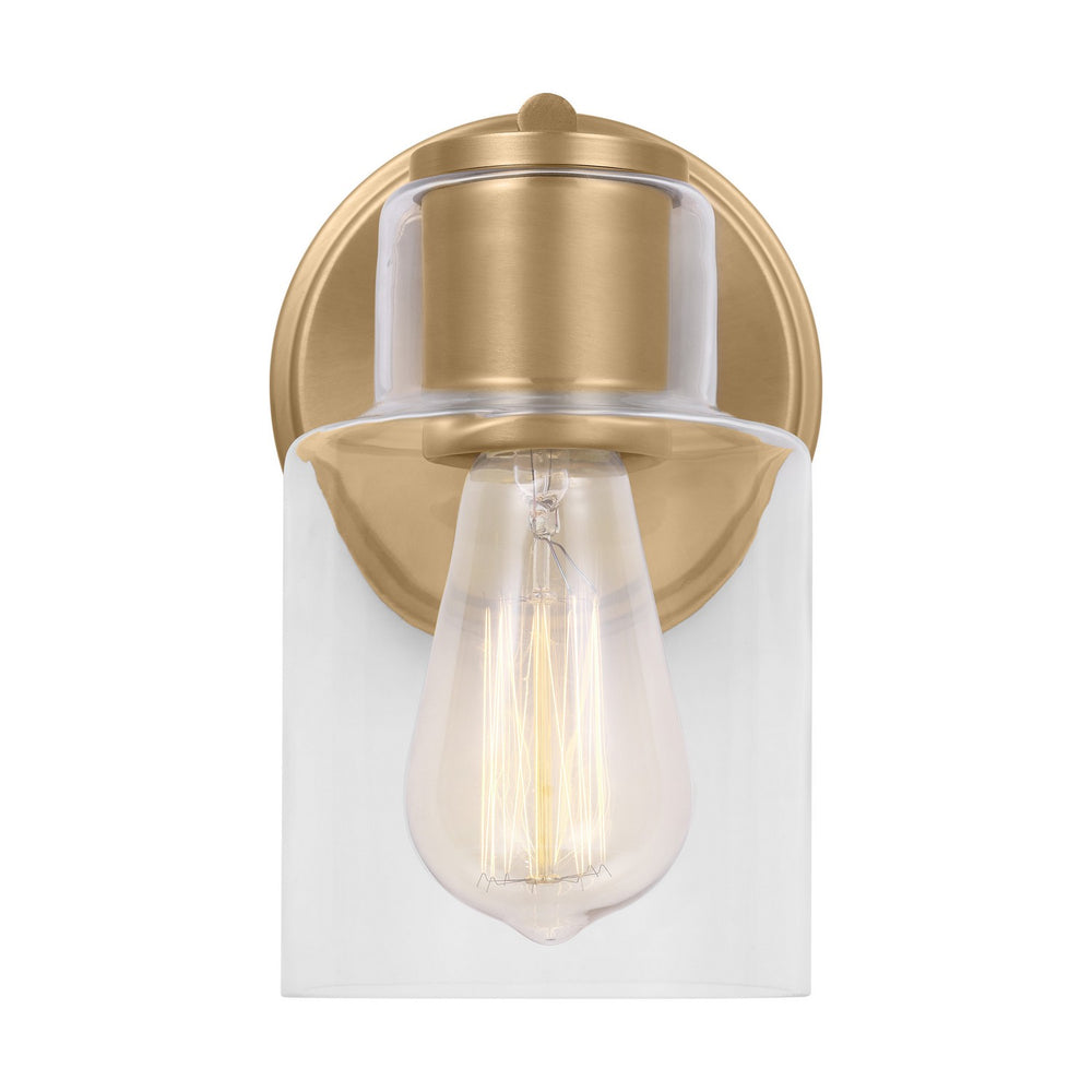 Visual Comfort Studio Canada - One Light Wall Sconce - Sayward - Satin Brass- Union Lighting Luminaires Decor