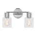 Visual Comfort Studio Canada - Two Light Bath - Sayward - Chrome- Union Lighting Luminaires Decor
