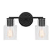 Visual Comfort Studio Canada - Two Light Bath - Sayward - Midnight Black- Union Lighting Luminaires Decor
