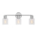 Visual Comfort Studio Canada - Three Light Bath - Sayward - Chrome- Union Lighting Luminaires Decor