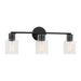 Visual Comfort Studio Canada - Three Light Bath - Sayward - Midnight Black- Union Lighting Luminaires Decor