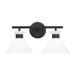 Visual Comfort Studio Canada - Two Light Bath - Belcarra - Midnight Black- Union Lighting Luminaires Decor