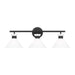 Visual Comfort Studio Canada - Three Light Bath - Belcarra - Midnight Black- Union Lighting Luminaires Decor