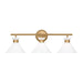 Visual Comfort Studio Canada - Three Light Bath - Belcarra - Satin Brass- Union Lighting Luminaires Decor