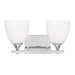 Visual Comfort Studio Canada - Two Light Bath - Toffino - Chrome- Union Lighting Luminaires Decor