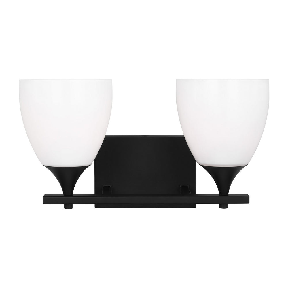 Visual Comfort Studio Canada - Two Light Bath - Toffino - Midnight Black- Union Lighting Luminaires Decor