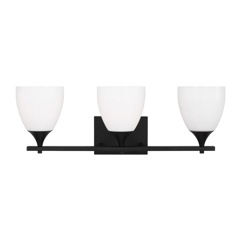 Visual Comfort Studio Canada - Three Light Bath - Toffino - Midnight Black- Union Lighting Luminaires Decor