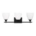 Visual Comfort Studio Canada - Three Light Bath - Toffino - Midnight Black- Union Lighting Luminaires Decor