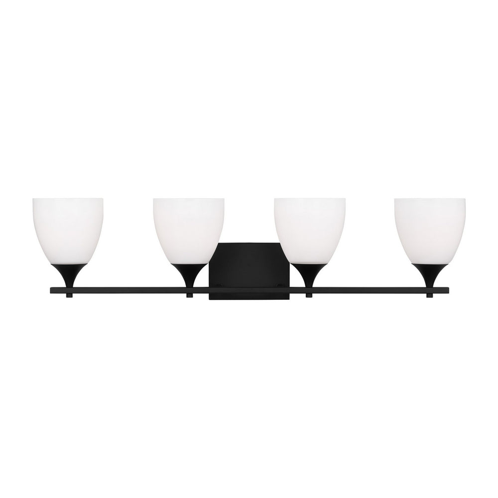 Visual Comfort Studio Canada - Four Light Bath - Toffino - Midnight Black- Union Lighting Luminaires Decor